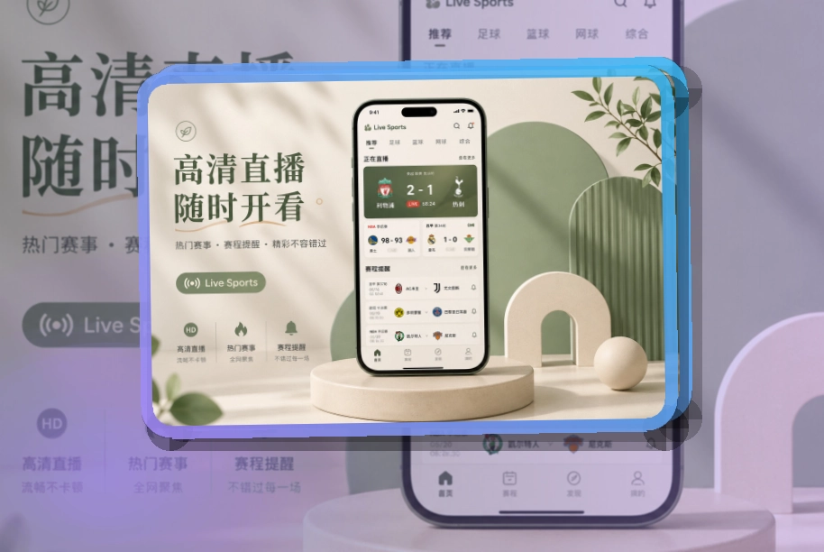 开云 手机端追赛亮点 页面展示